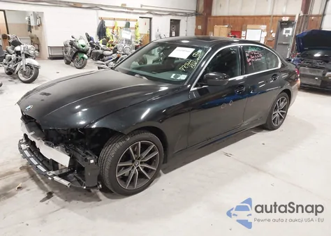 2020 BMW 3 Series 330I xDrive z USA, uszkodzony, nr VIN 3MW5R7J03L8B09370
